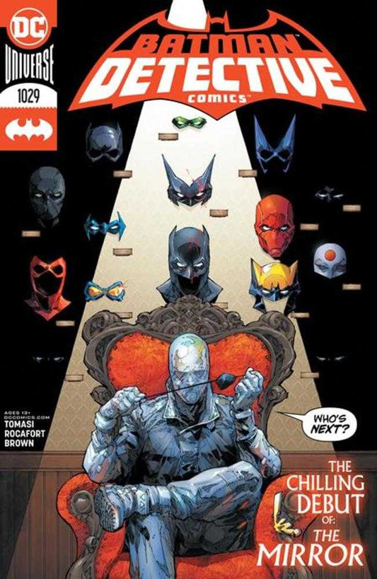 Detective Comics #1029 Cover A Kenneth Rocafort