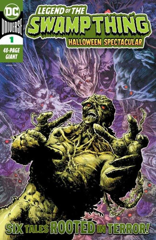 Legend Of The Swamp Thing Halloween Spectacular #1 (One Shot)