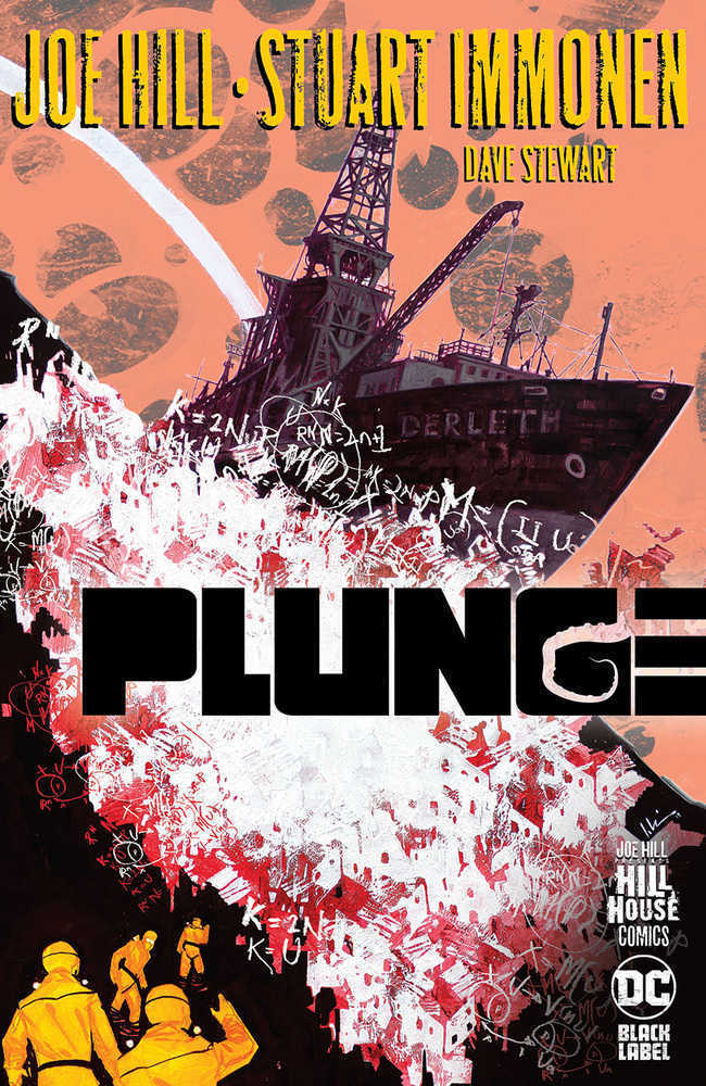 Plunge Hardcover (Mature)
