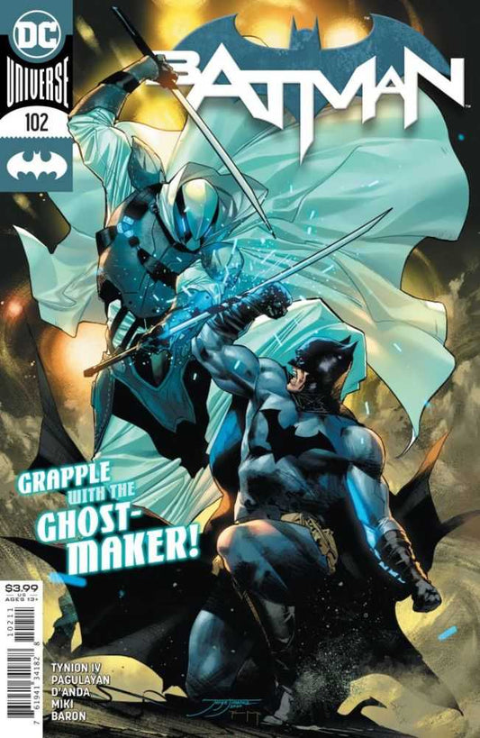 Batman #102 Cover A Jorge Jimenez