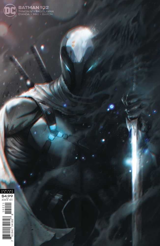 Batman #102 Cover B Francesco Mattina Card Stock Variant