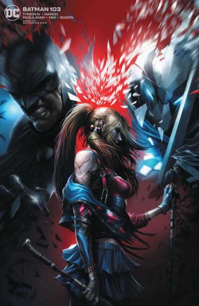 Batman #103 Cover B Francesco Mattina Card Stock Variant