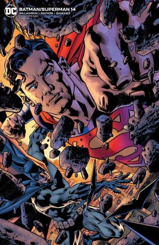 Batman Superman #14 Cover B Bryan Hitch Variant