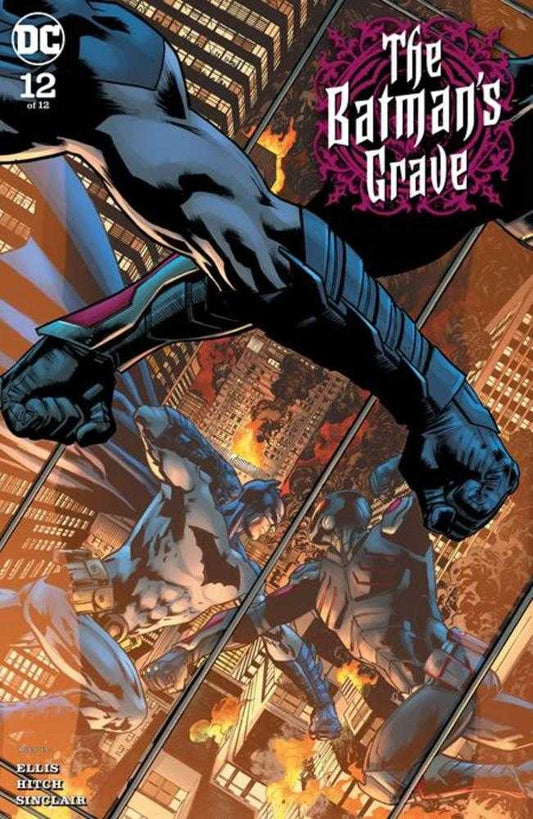 Batmans Grave #12 (Of 12) Cover A Bryan Hitch