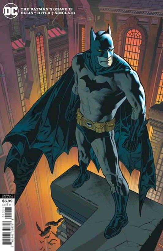 Batmans Grave #12 (Of 12) Cover B Kevin Nowlan Variant