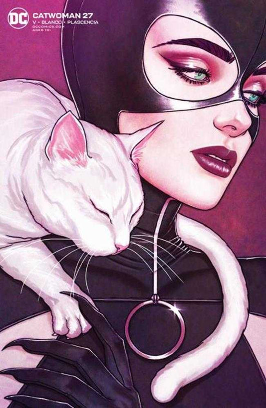 Catwoman #27 Cover B Jenny Frison Card Stock Variant