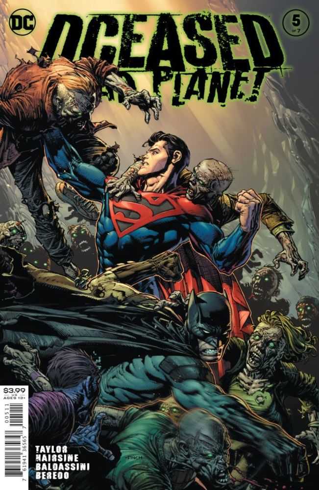 Dceased Dead Planet #5 (Of 7) Cover A David Finch