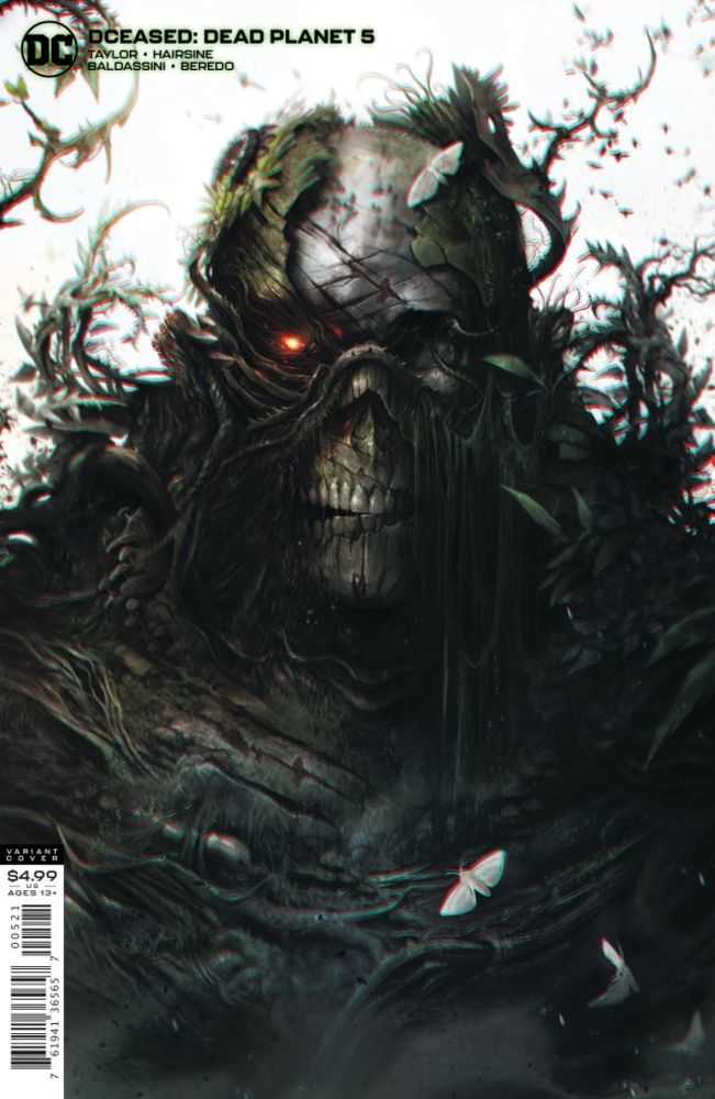 Dceased Dead Planet #5 (Of 7) Cover B Francesco Mattina Card Stock Variant