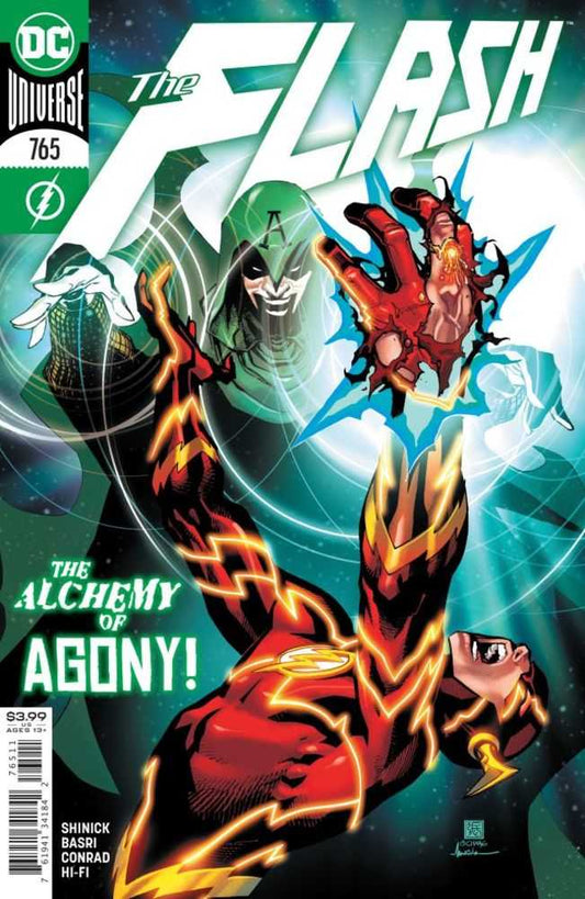 Flash #765 Cover A Bernard Chang