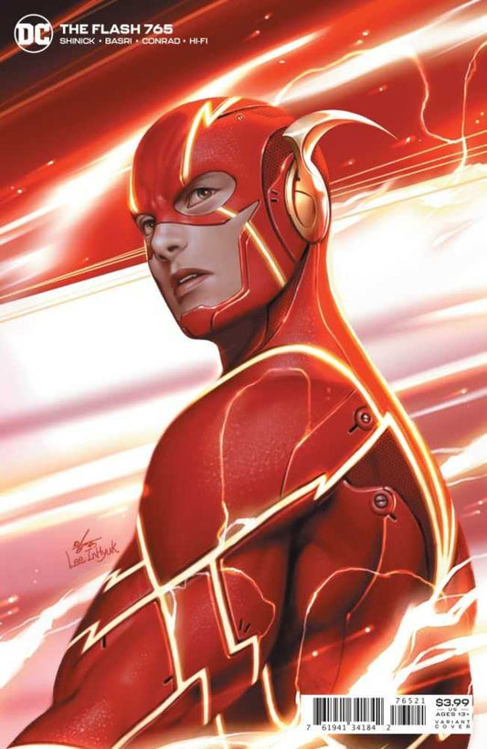 Flash #765 Cover B Inhyuk Lee Variant