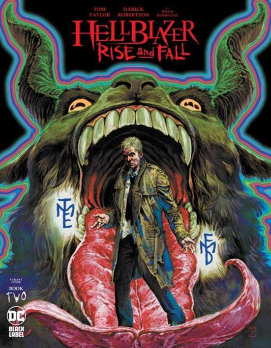 Hellblazer Rise And Fall #2 (Of 3) Cover B Jh Williams III Variant (Mature)