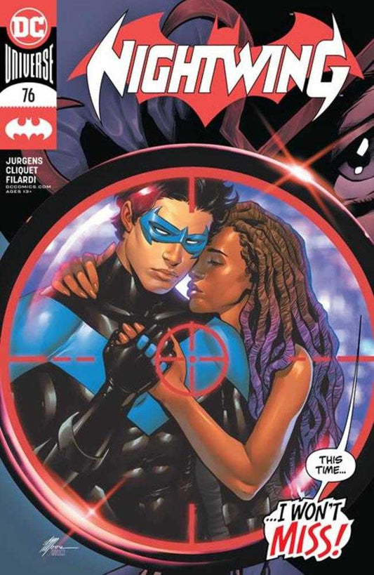 Nightwing #76 Cover A Travis Moore