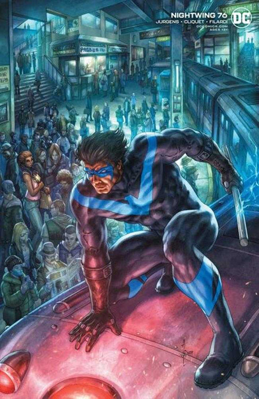 Nightwing #76 Cover B Alan Quah Variant
