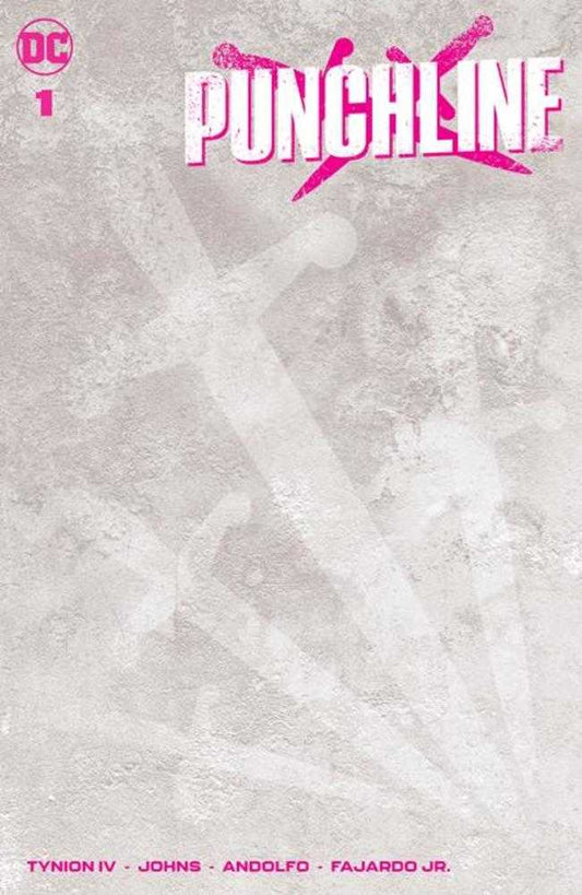 Punchline Special #1 (One Shot) Cover C Blank Variant