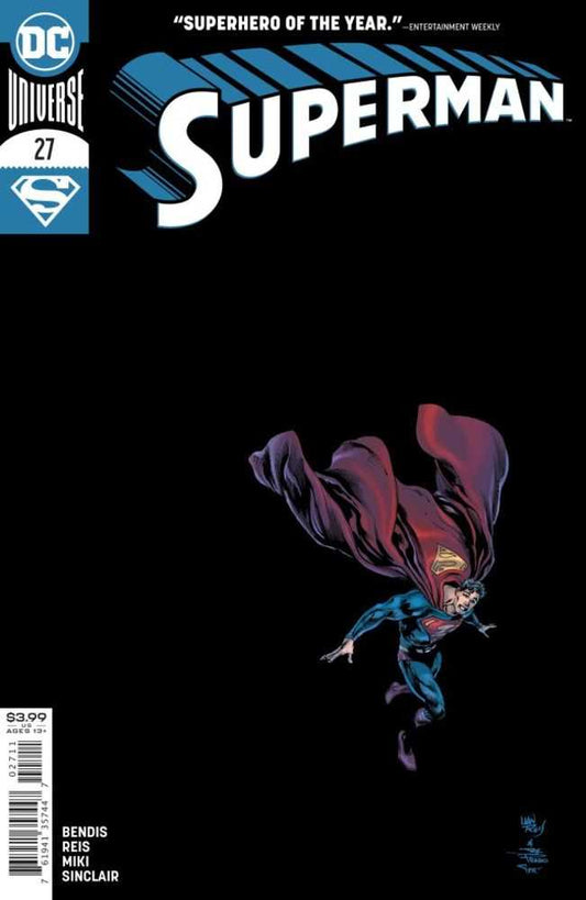 Superman #27 Cover A Ivan Reis & Danny Miki