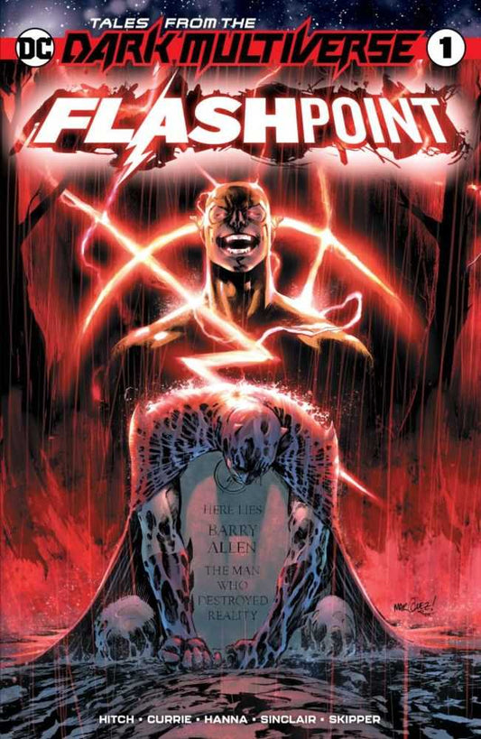 Tales From The Dark Multiverse Flashpoint #1 (One Shot)