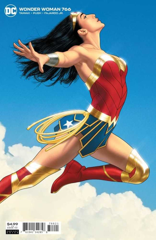 Wonder Woman #766 Cover B Joshua Middleton Card Stock Variant