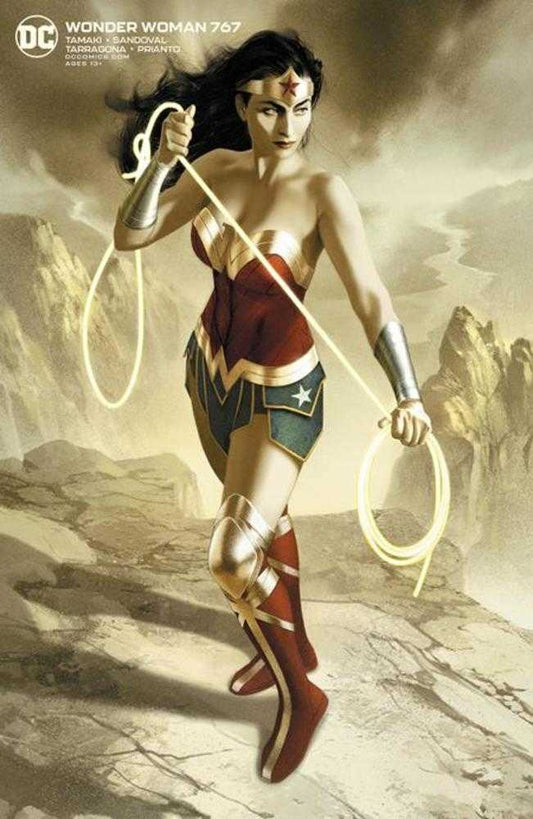 Wonder Woman #767 Cover B Joshua Middleton Card Stock Variant