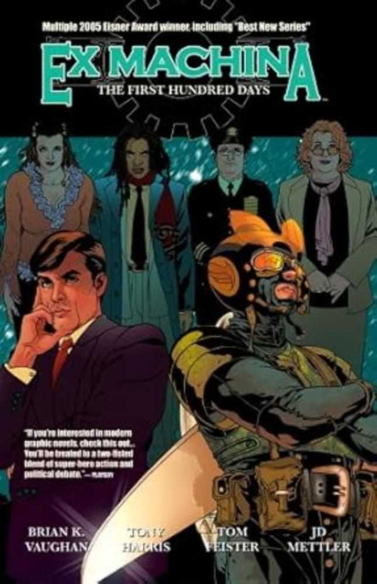 Ex Machina TPB Volume 01 The First Hundred Days (Sep058036) (Mature)