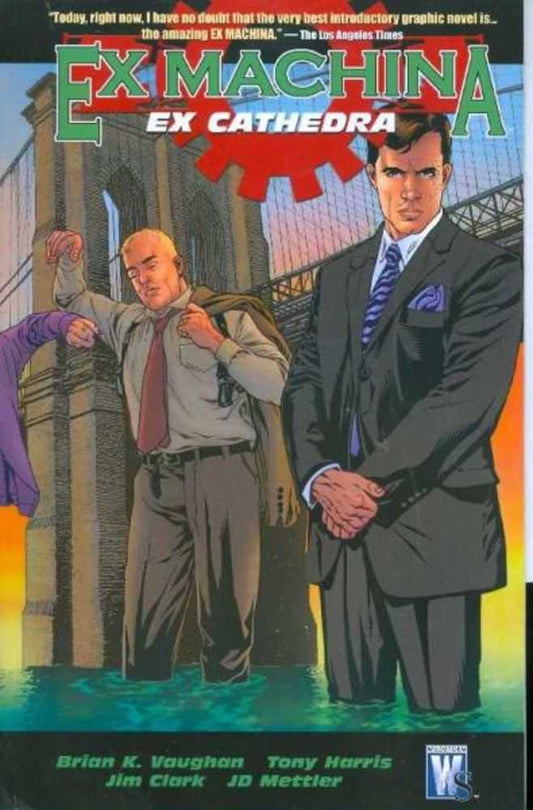 Ex Machina TPB Volume 07 Ex Cathedra (Jul080199) (Mature)