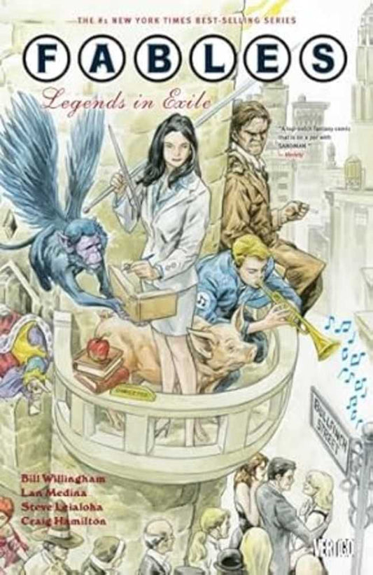 Fables TPB Volume 01 Legends In Exile (Apr058372)