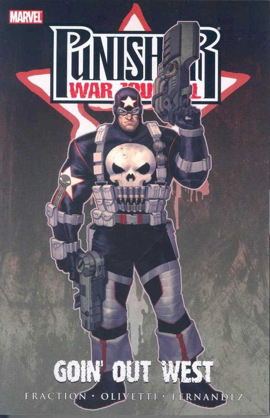 Punisher War Journal TPB Volume 02 Goin Out West