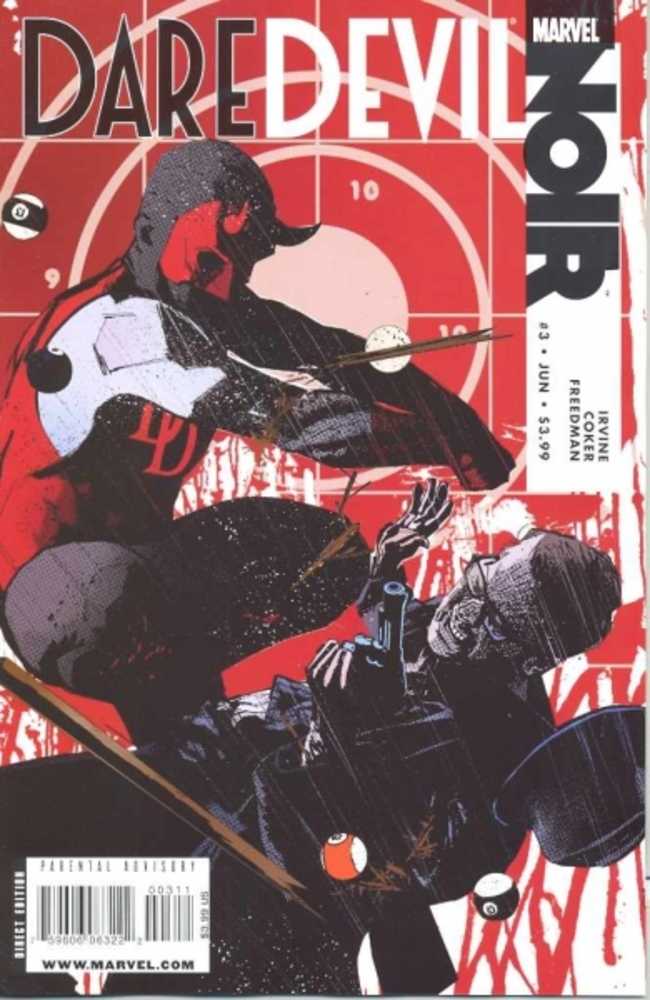 Daredevil Noir #3 (Of 4)