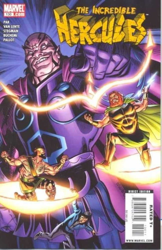 Incredible Hercules #130