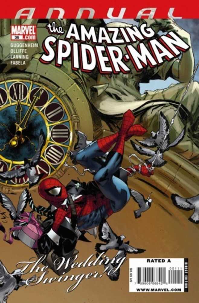 Amazing Spider-Man Annual #36