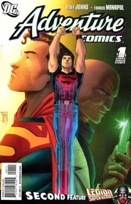 Adventure Comics #1
