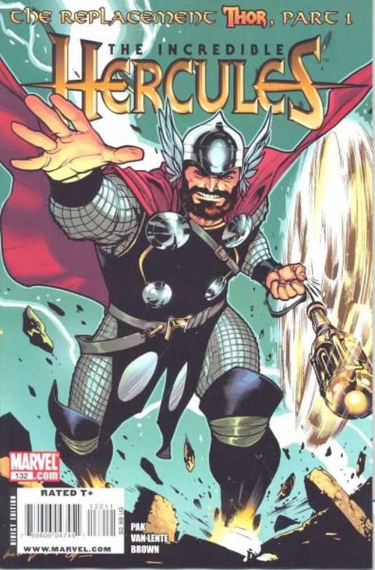 Incredible Hercules #132