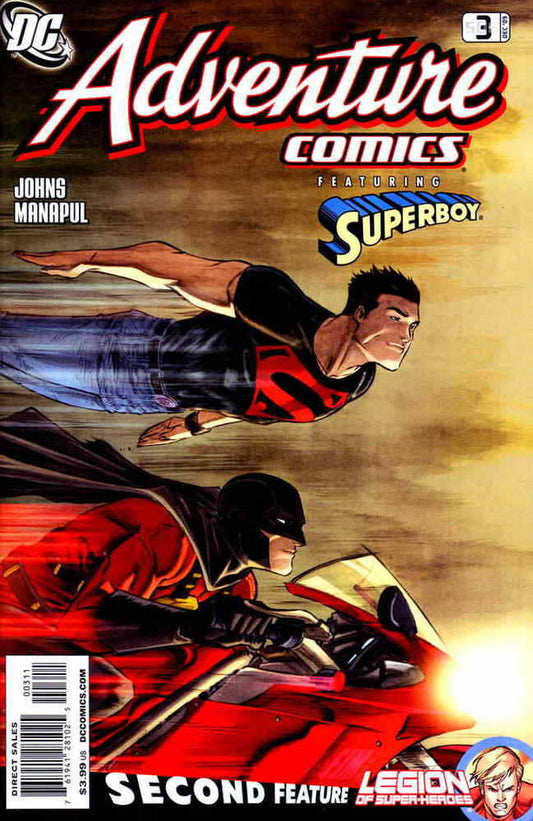 Adventure Comics #3