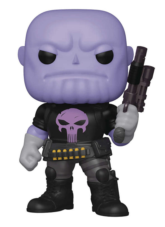 Pop Super Marvel Heroes Thanos Earth 18138 Previews Exclusive 6 In Vinyl Figure (C