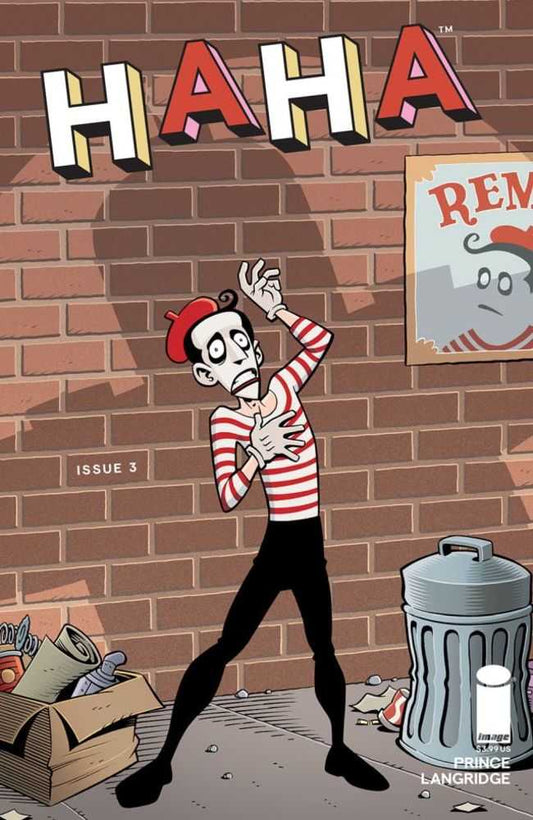 Haha #3 (Of 6) Cover A Langridge (Mature)