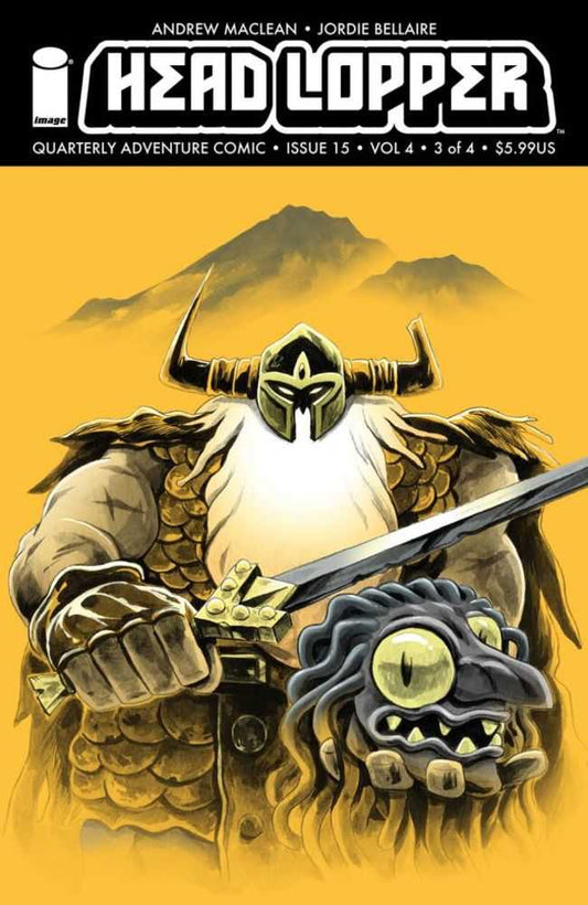 Head Lopper #15 Cover B Brown (Mature)