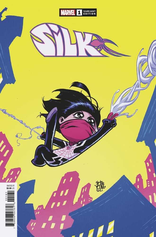 Silk #1 (Of 5) Young Variant