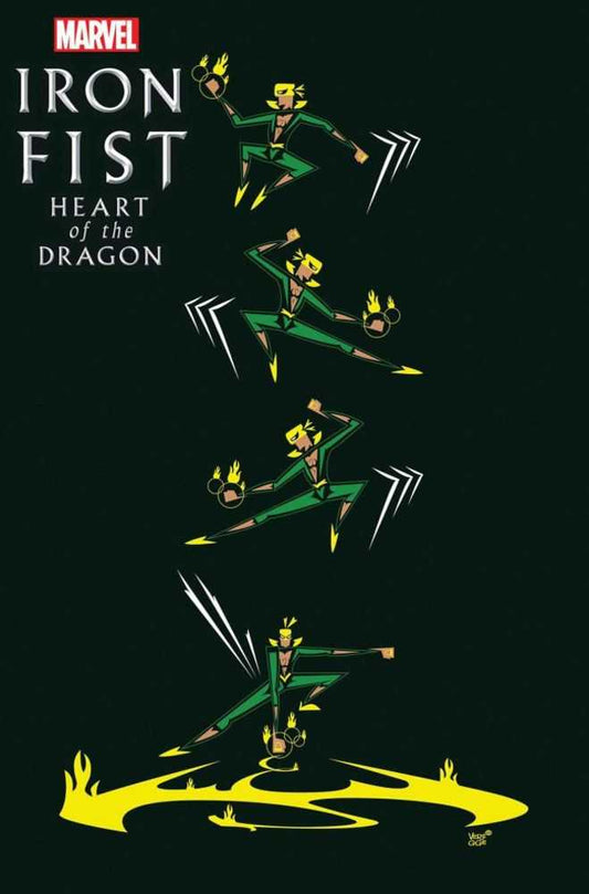 Iron Fist Heart Of Dragon #3 (Of 6) Veregge Variant