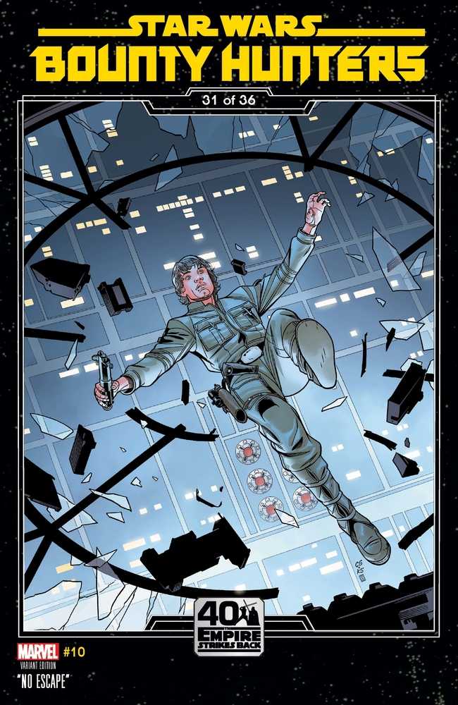 Star Wars Bounty Hunters #10 Sprouse Empire Strikes Back Variant
