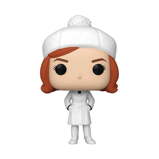 Pop TV Queens Gambit Beth Finale Vinyl Figure