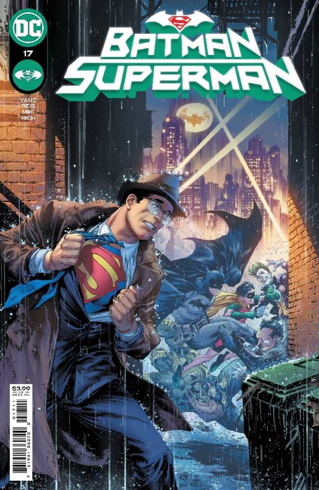 Batman Superman #17 Cover A Ivan Reis & Danny Miki