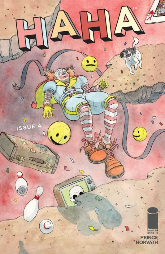 Haha #4 (Of 6) Cover A Horvath (Mature)