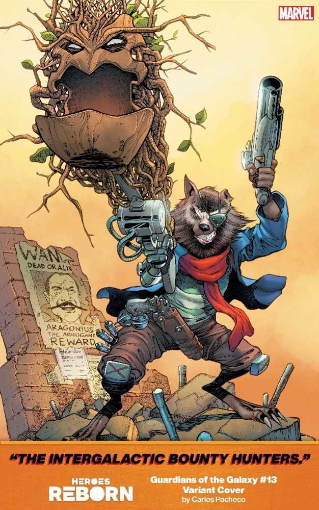 Guardians Of The Galaxy #13 Pacheco Reborn Variant