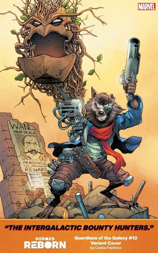 Guardians Of The Galaxy #13 Pacheco Reborn Variant