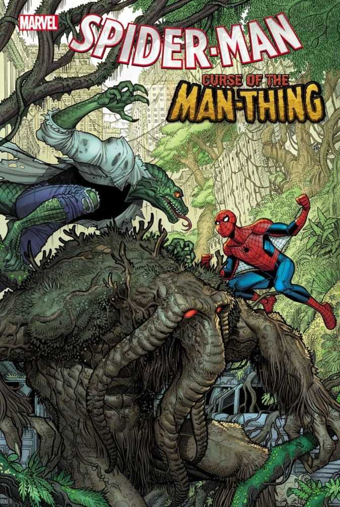 Spider-Man Curse Of Man-Thing #1 Bradshaw Variant