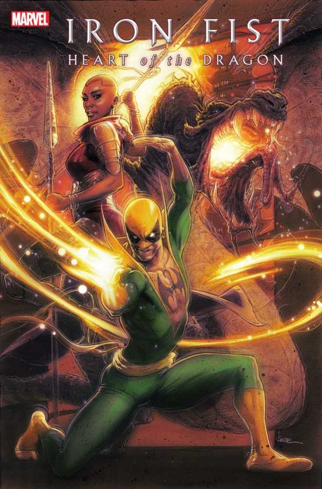 Iron Fist Heart Of Dragon #4 (Of 6) Andrews Variant