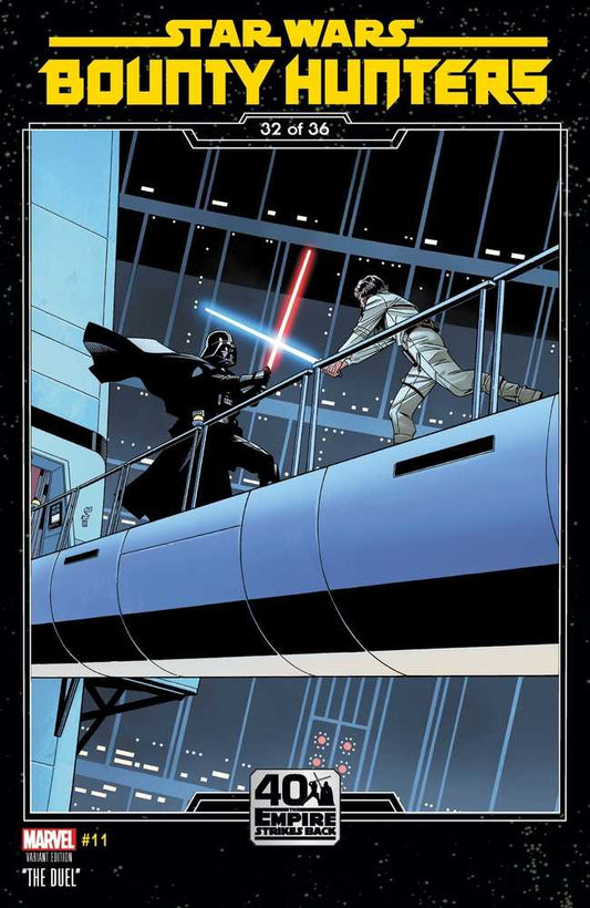 Star Wars Bounty Hunters #11 Sprouse Empire Strikes Back Variant
