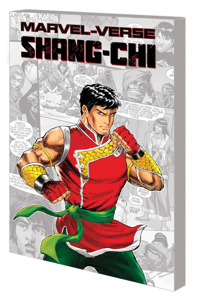 Marvel Verse Graphic Novel TPB Shang Chi