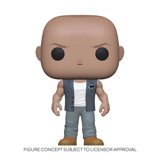 Pop Movies Fast 9 Dominic Vinyl Figure