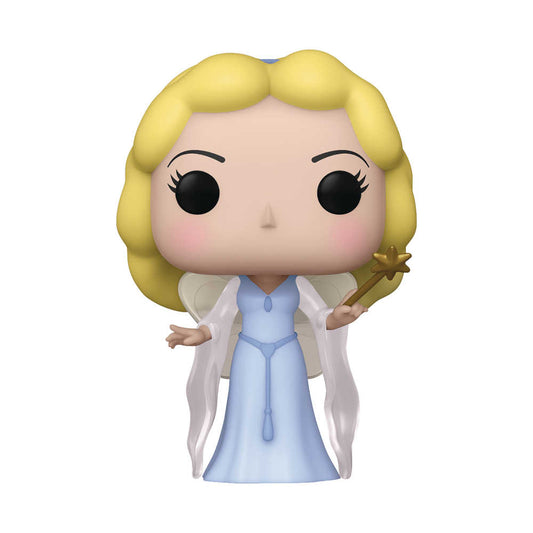 Pop Disney Pinocchio Bluefairy with Gl Chase Vinyl Figure