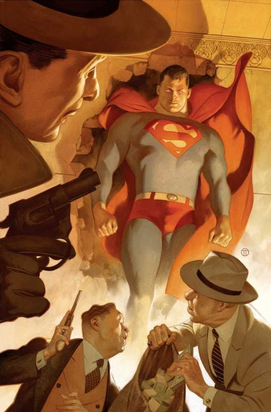 Action Comics #1031 Cover B Julian Totino Tedesco Card Stock Variant